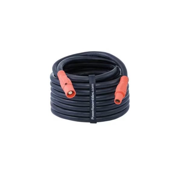 Type W Extension 40 Camlock Series 16 MF 25ft, Orange, Power Assemblies, Mfr#: 40TW16025MFO